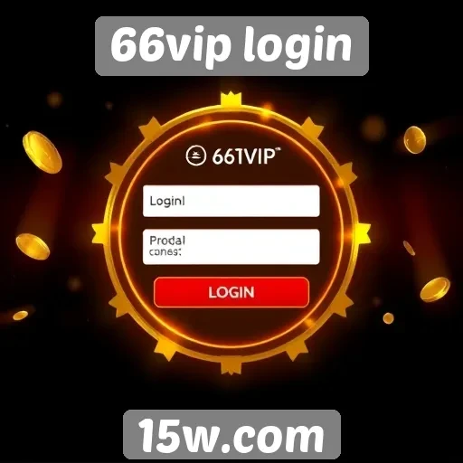 Acessibilidade e interface do 66vip login