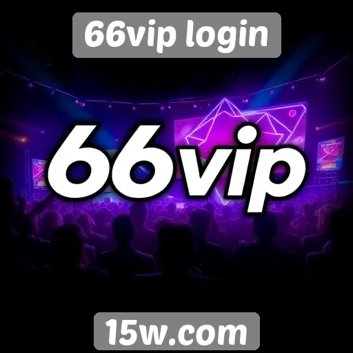 Acessando a plataforma de jogos 66vip login