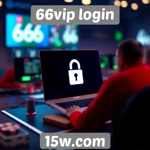 Segurança no 66vip login é prioridade para os jogadores
