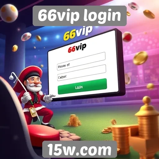 Acesso ao site 66vip login e suas funcionalidades